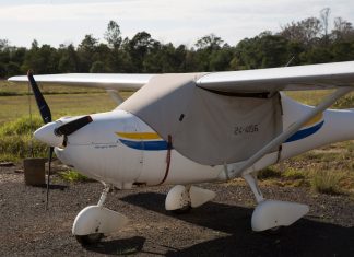 Australian Lightwing GR 912 light sport aircraft