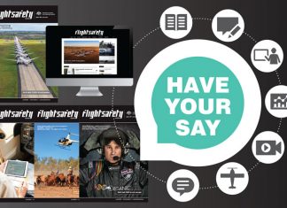 Flight Safety Australia survey