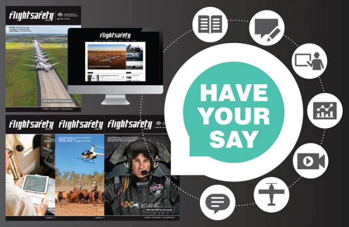 Flight Safety Australia survey