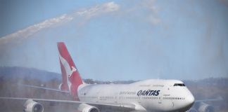 Qantas 747