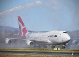 Qantas 747