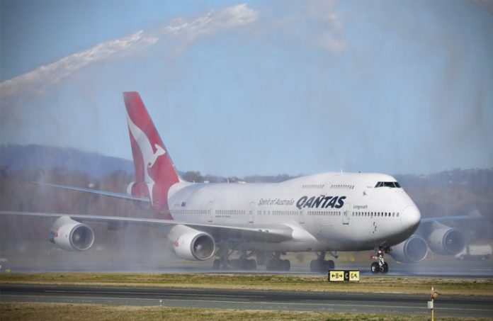 Qantas 747