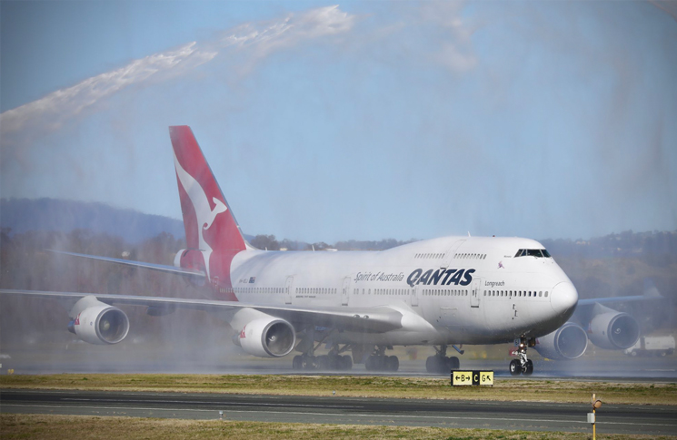 Qantas 747