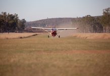 Aircraft landing