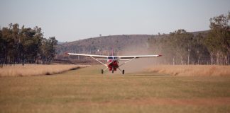 Aircraft landing