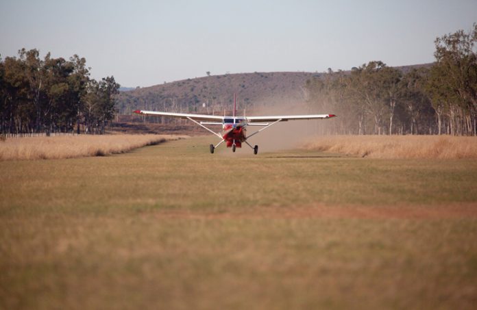 Aircraft landing
