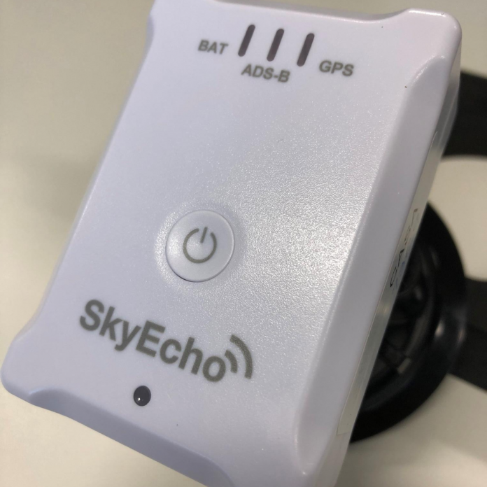 SkyEcho2 low-cost ADS-B