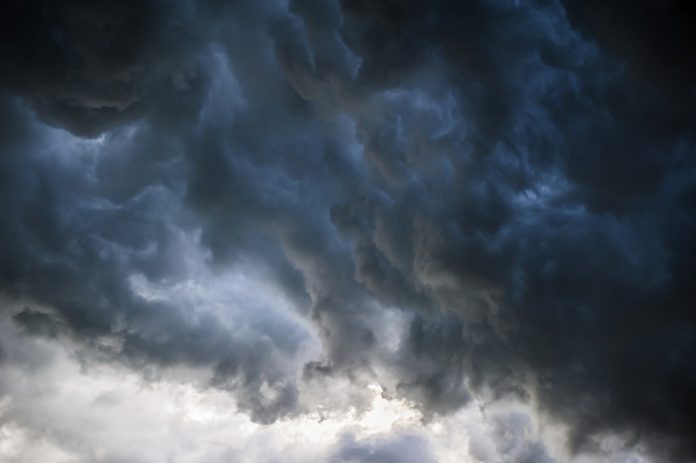 Image of storm clouds