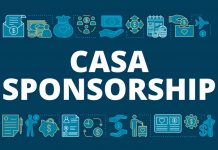 image saying 'CASA sponsorship