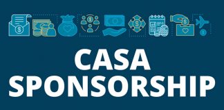 image saying 'CASA sponsorship