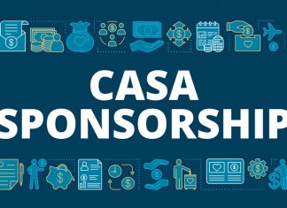 image saying 'CASA sponsorship