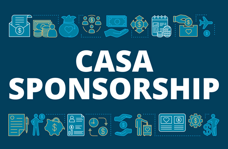image saying 'CASA sponsorship
