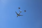 KC-30A MRTT and FA-18