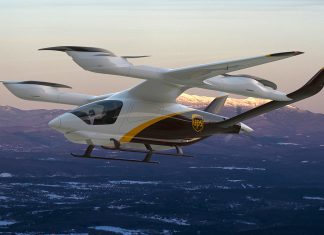 Piloted electric aircraft to be bought by UPS