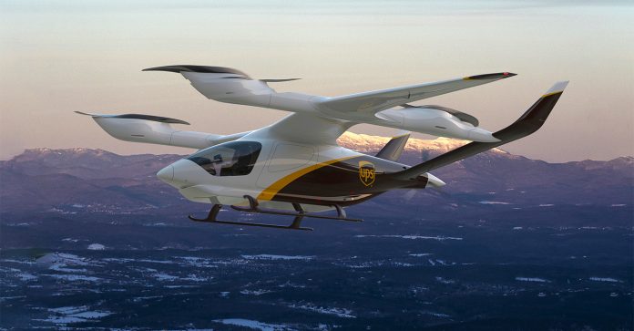 Piloted electric aircraft to be bought by UPS