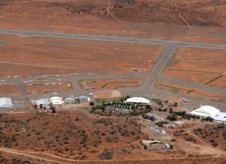 Broken Hill airport. Image: Phil Vabre
