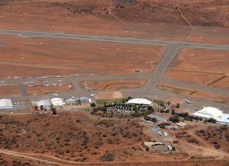 Broken Hill airport. Image: Phil Vabre