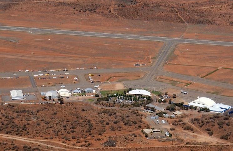 Broken Hill airport. Image: Phil Vabre