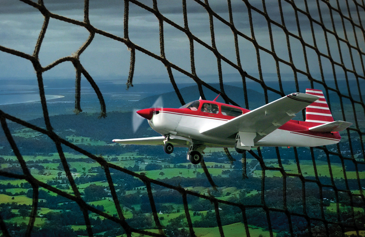 Small aircraft slipping through the net