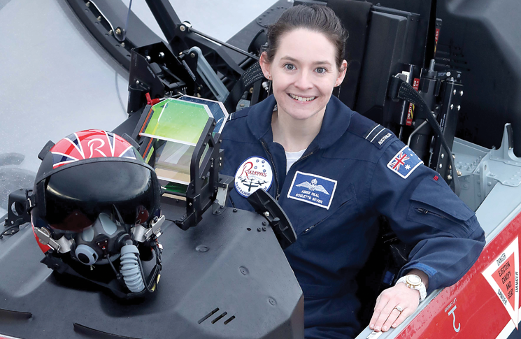 Flight Lieutenant Aimee Heal