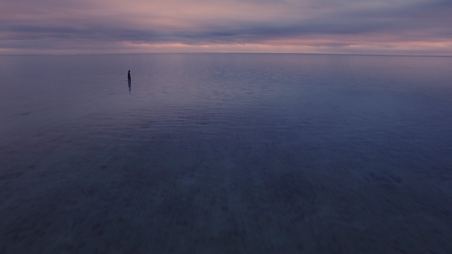 Drone photo taken in Fiji