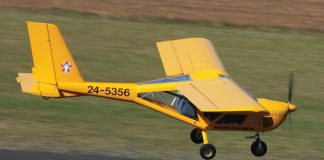 Aeroprakt A22L Foxbat 24-5356 landing at Bathurst Airport.