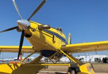 image of firefighting aircraft - Fire boss-Avalon