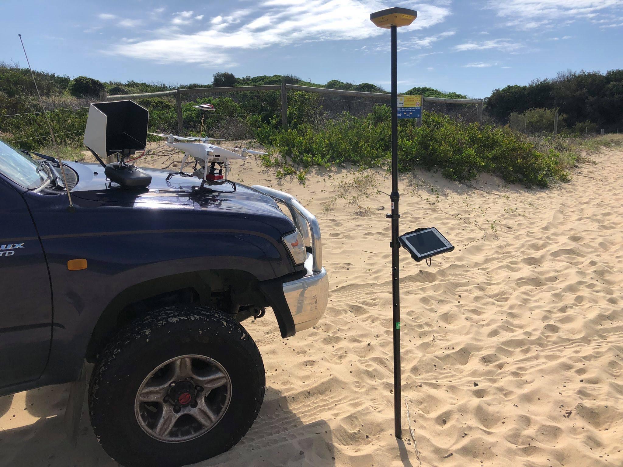 SURVEY SITE 80.5ha vegetation health Wanda beach and heritage dunes