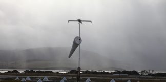 Poor weather conditions at Cambridge Aerodrome, Tasmania. © CASA