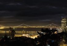San Francisco Skyline at night