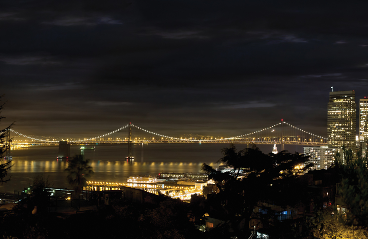 San Francisco Skyline at night