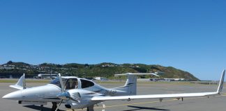 Diamond DA42, ZK-EAP, Kaimanawa Range, New Zealand