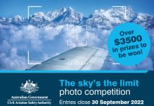 The sky's the limit photo competition