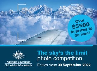 The sky's the limit photo competition