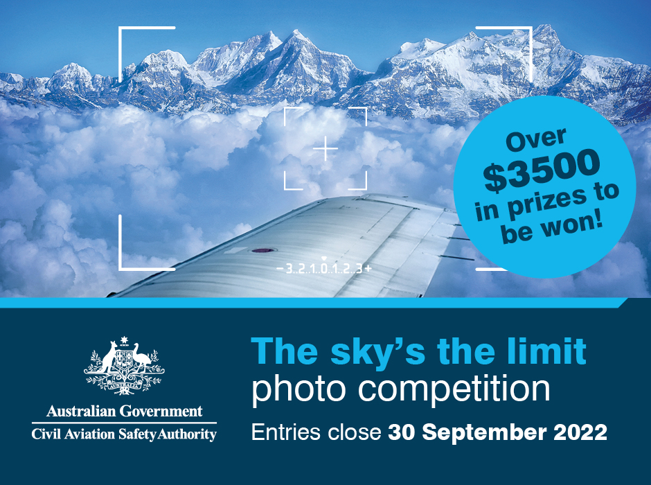 The sky's the limit photo competition