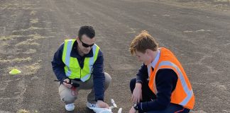 Michael Pacchini is the chief remote pilot for UAVAir