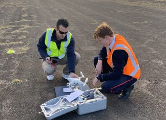 Michael Pacchini is the chief remote pilot for UAVAir