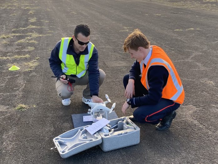 Michael Pacchini is the chief remote pilot for UAVAir