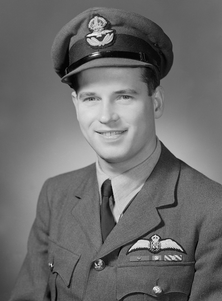 Wing Commander Guy P Gibson VC DSO & Bar DFC & Bar, Commanding Officer of No 617 Squadron, Royal Air Force