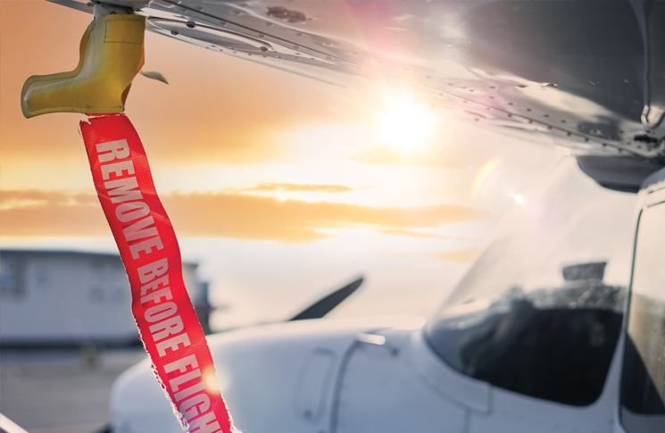 Remove before flight  Flight Safety Australia