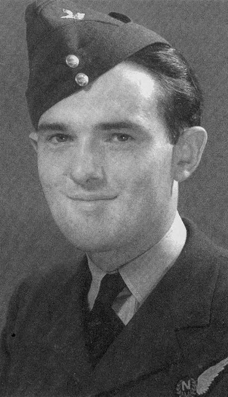 Flight Lieutenant James Warwick | 49 Squadron Association