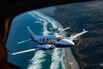 Photo by Carolyn Mcilvenny. Formation Flying endorsement over Stradbroke Island.