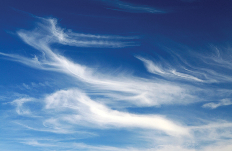 a cirrus cloud type