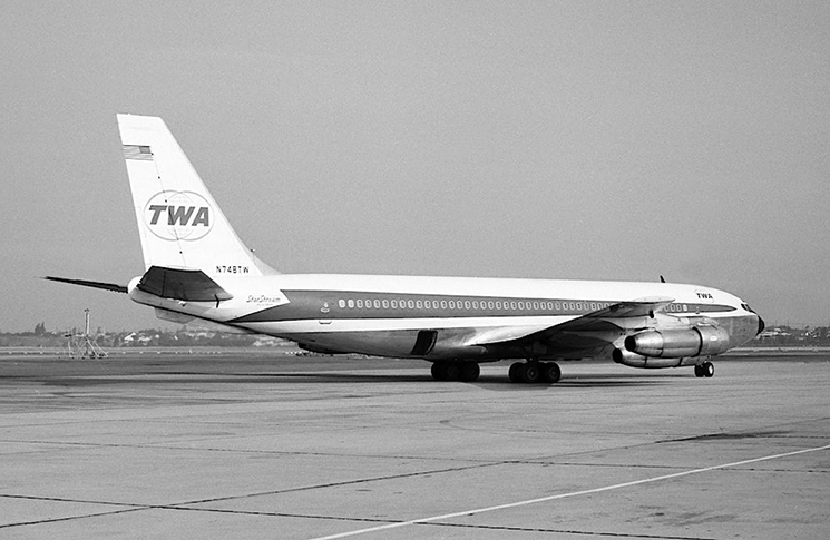 Boeing 707-131B, Trans World Airlines (TWA)