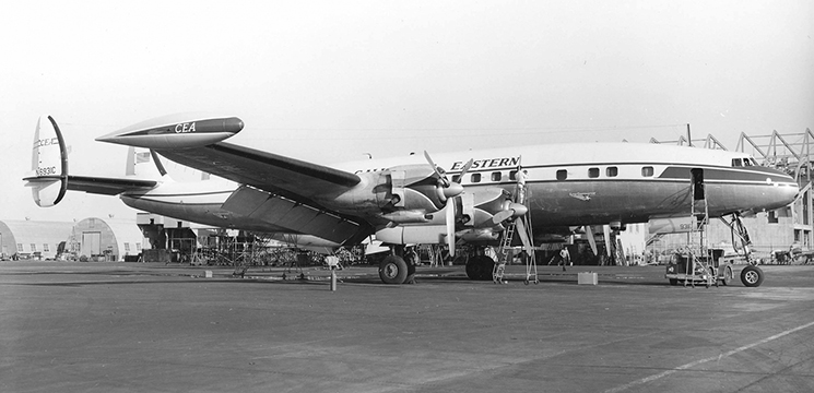 Lockheed 1049H N6931C