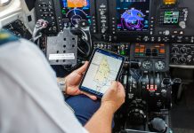 A Royal Flying Doctor Service pilot studying the weather | Bureau of Meteorology