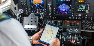 A Royal Flying Doctor Service pilot studying the weather | Bureau of Meteorology