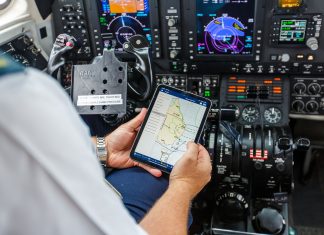 A Royal Flying Doctor Service pilot studying the weather | Bureau of Meteorology