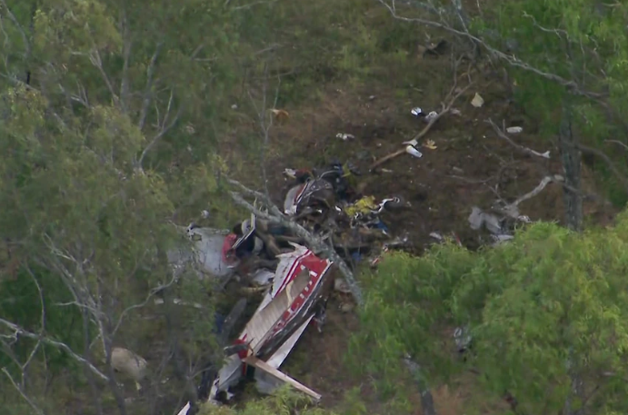 Cessna 182RG crash QLD