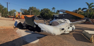 Robinson R22 Beta NT crash